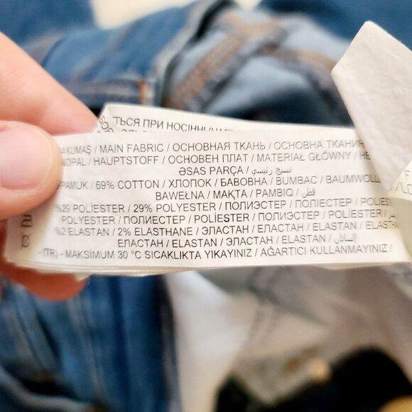 LCW JEANS women's denim capris - Picture 9 of 12